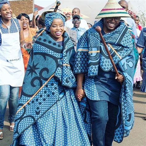 Sotho Of Southern Africa Traditional Attire ⋆ Fashiong4