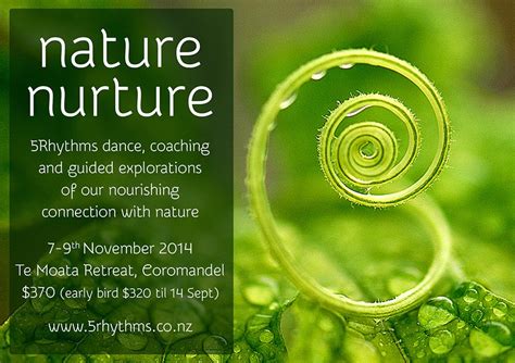 Nature Nurture 5rhythms®nz