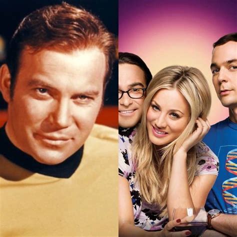 Heres Why William Shatner Refused A Role In The Big Bang Theory Geeks