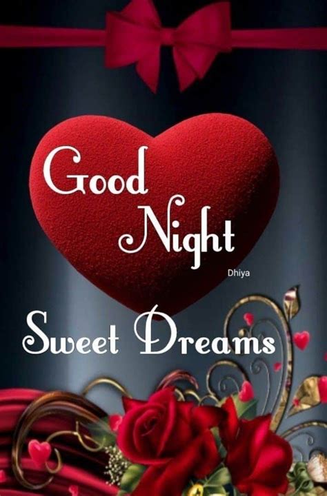 Romantic Good Night Love Message For Her Firdausm Drus