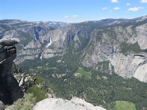 Glacier Point In Yosemite National Park Parkcation