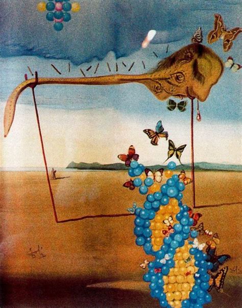 Pintores Famosos Salvador Dalí Obras