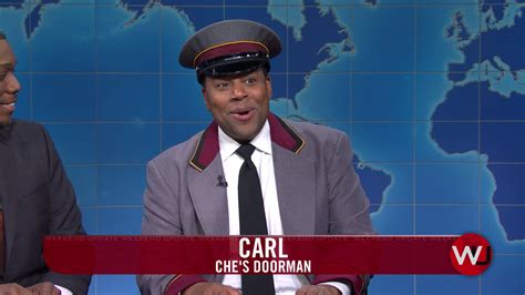 Saturday Night Live Snl On Twitter Ches Doorman Stops By The Update Desk Https T Co