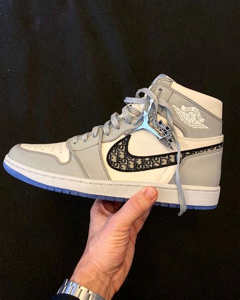 The air jordan series is more than just a collection of shoes. Dior x Air Jordan 1 Release Date *UPDATE* | Nice Kicks
