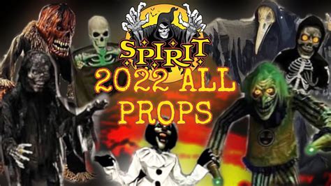 Spirit Halloween 2022 All Animatronics Leaks Spirit Halloween 2022