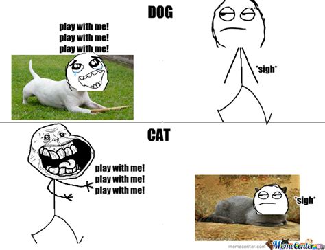 Dogs Vs Cats By Luca772011 Meme Center