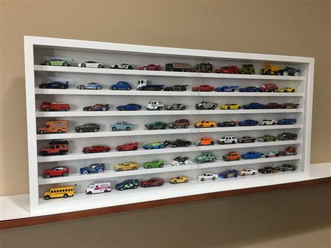 Display Case Cabinet Shelves For Diecast 164 Scale Car 7c1c Etsy