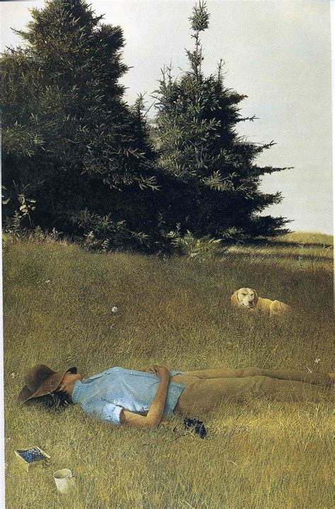 Эндрю Уайет тревожная красота по американски Andrew Wyeth Paintings