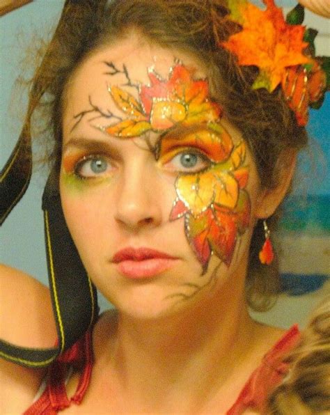 Autumn Fairy Makeup Maquillaje Hada Hada De Otoño Maquillaje De