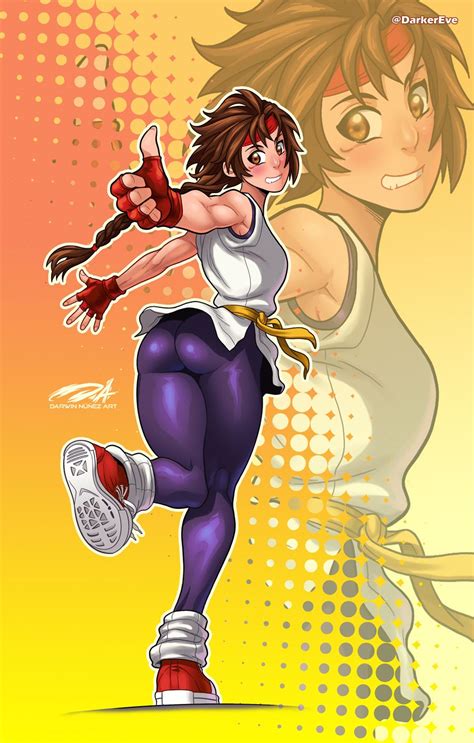 Snk Yuri Sakazaki By Darkereve On Deviantart Street Fighter Anime