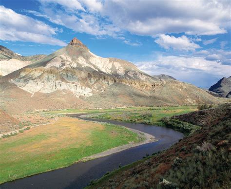 John Day Fossil Beds National Monument National Monument Oregon Usa