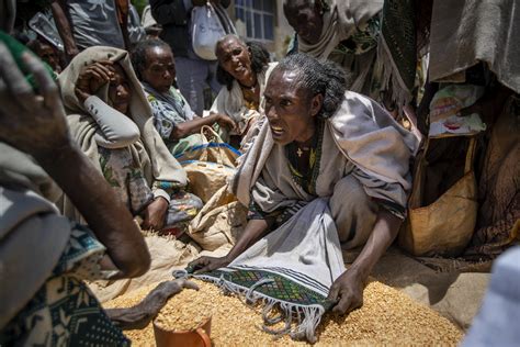 Food Aid In Ethiopia S Tigray To Run Out This Week Us Agency Daily Sabah