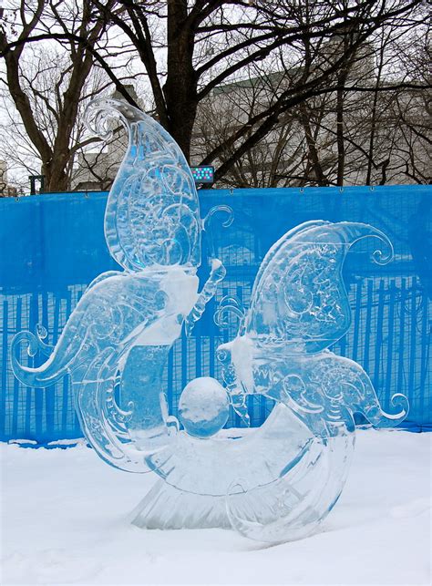 Winterlude Ice Sculptures Ottawa Ontario Kanchis Flickr