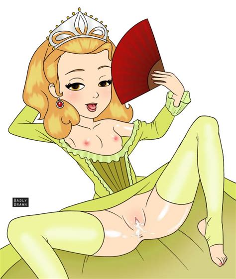 Sofia The First Porn Cumception