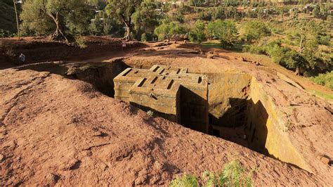 The Rock Hewn Churches Of Lalibela Ethiopia Dailyart Magazine