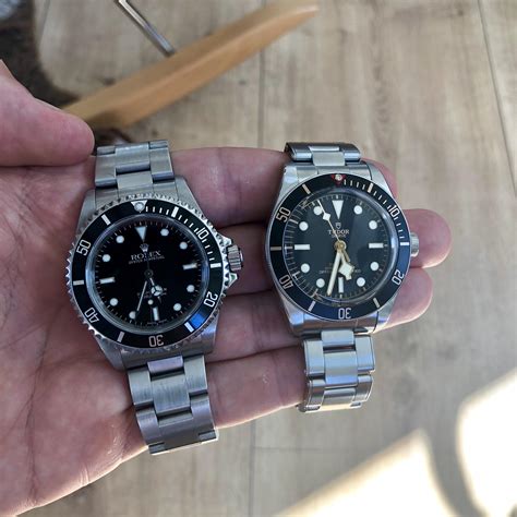 Tudor Just Picked Up My Black Bay 58 Took Some Pics Compared To