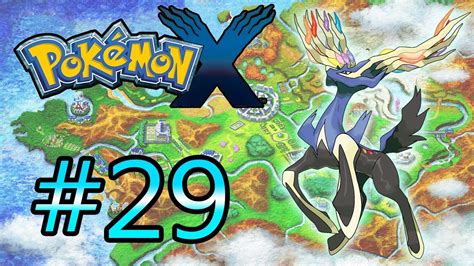 Lets Play Pokémon X Parte 29 Youtube