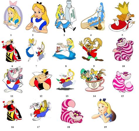 154 Best ♥little Alice♥ Images On Pinterest Wonderland