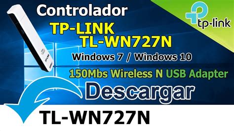 Windows xp, windows vista, windows 7 item weight: Controlador TL-WN727N | TP-LINK - YouTube