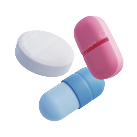 3d Icon Of Pills Drug Health Tablet Pharmaceutical Pills Capsule