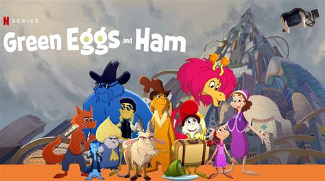 Green Eggs And Ham On Netflix By Darkmoonanimation On Deviantart