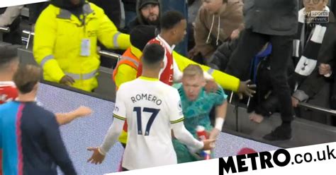 Man Charged With Assault For Kicking Arsenal Goalkeeper Aaron Ramsdale