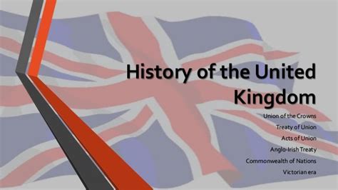History Of The United Kingdom