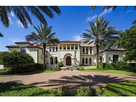 Naples Mega Mansion On The Beach Gulf Of Mexico South Florida