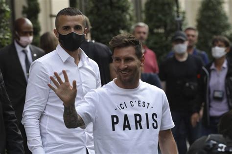 My goals are the same as that of PSG, says Messi as he is unveiled