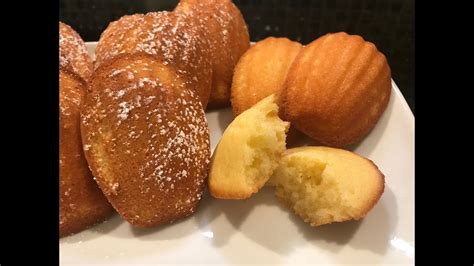 Classic French Madeleines - YouTube