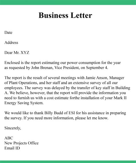 A letter is a written message conveyed from one person (or group of people) to another through a medium. Business Letter Template | Business Letter