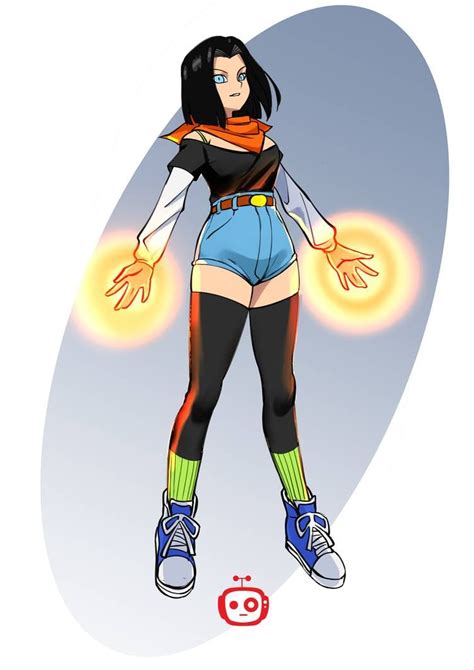 Android 17 Genderbend Female By Ataribetch On Deviantart Anime Dragon