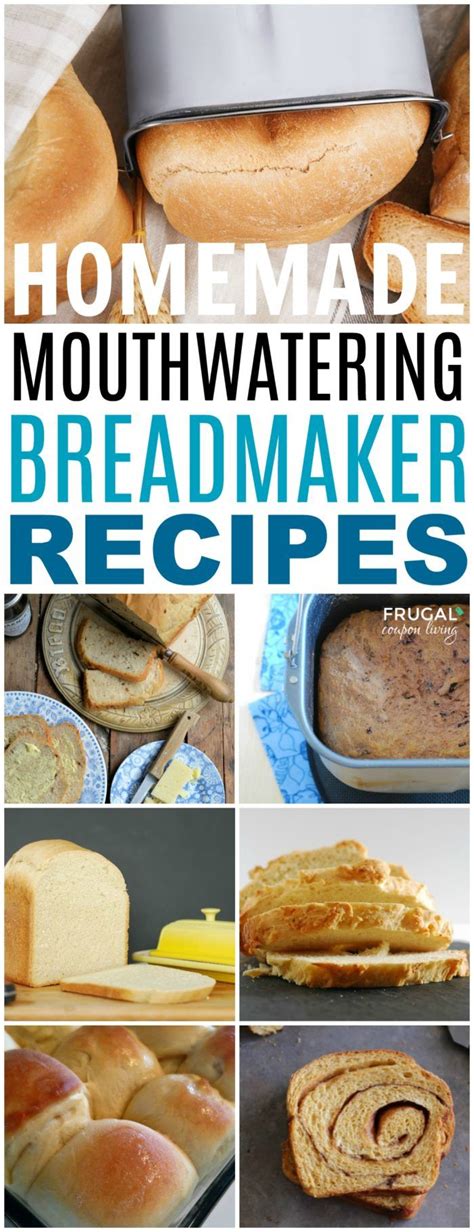Secure bread pan into the cuisinart® bread maker. The Best Breadmaker Recipes | Easy bread machine recipes ...