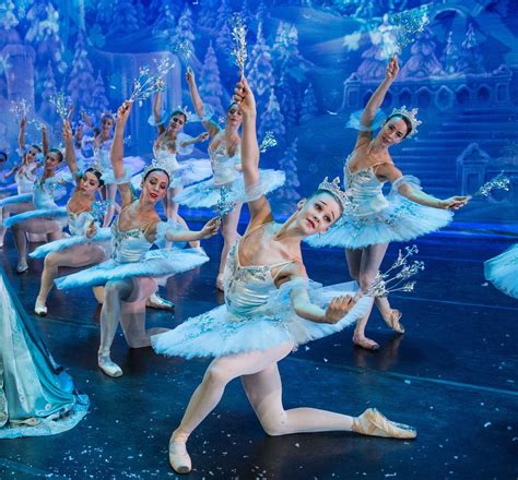 Nevada Ballet Theatre Moscow Ballet Each Perform ‘nutcracker In Las