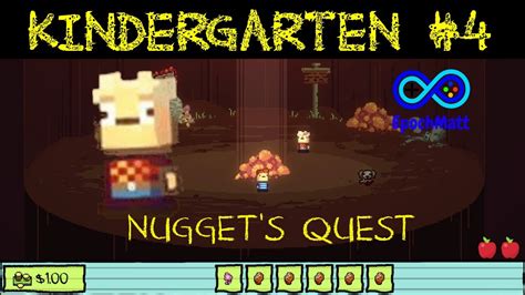 Lets Play Kindergarten 4 Nuggets Quest Whats In The Cave Youtube