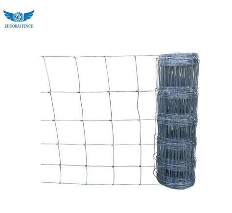 Fixed Knot Deer Fence Grassland Wire Fencing Livestock Netting
