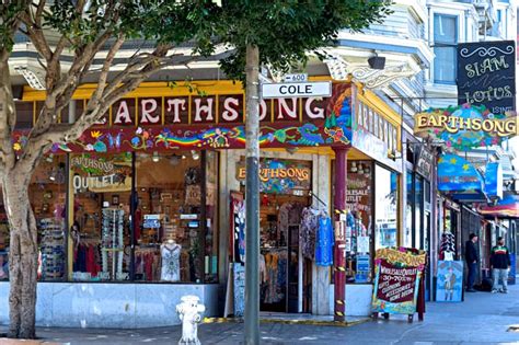 San Francisco California Haight Ashbury Peace And Love Revisited