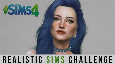 The Sims 4 Realistic Sim Challenge Lumusphy Youtube