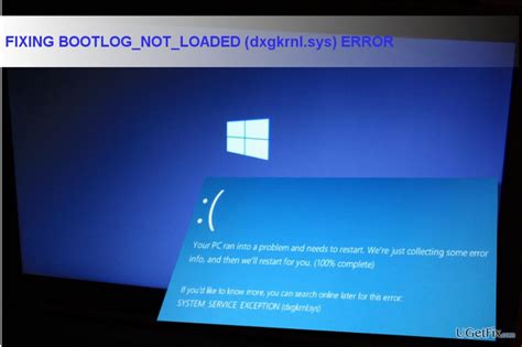 How To Fix Windows 10 Stuck At Boot Loop Due To Dxgkrnlsys Error