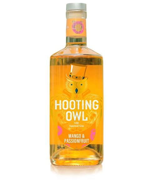 Buy Hooting Owl Mango And Passionfruit Gin Rafters Of Driffield