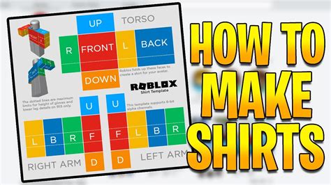 How To Upload Shirts And Pants In Roblox Easy Youtube