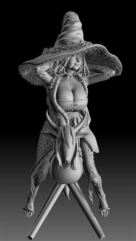 Elden Ring Ranni The Witch 3d Model 3d Printable Cgtrader