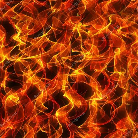 Seamless Fire Texture — Stock Photo © Alanuster 15642823