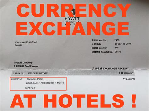 Currency Exchange At The Hotel Front Desk With Favorable Rates Compared To Airport Counters ...