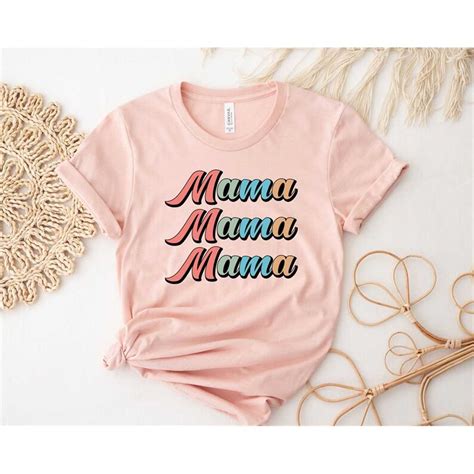 Mama Shirt Cool Mom Shirt Mother Shirt Mothers Day Shirt Inspire