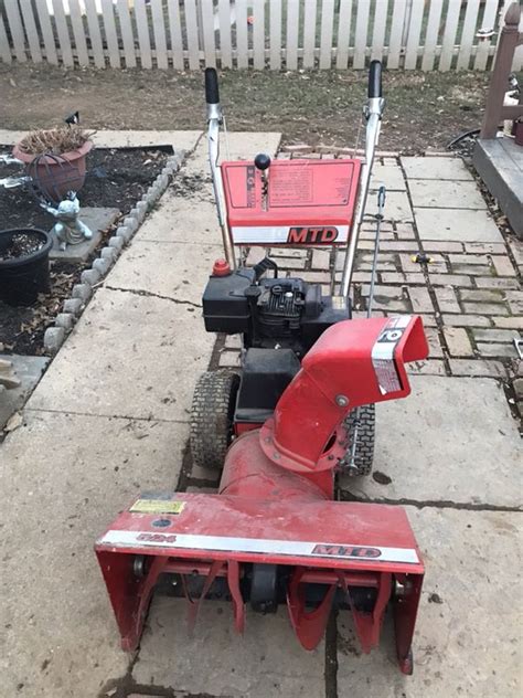 Check spelling or type a new query. Mtd snow blower for Sale in Lititz, PA - OfferUp