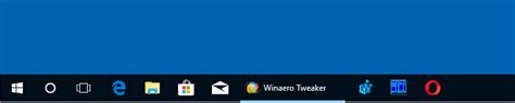 Change Taskbar Button Width In Windows 10