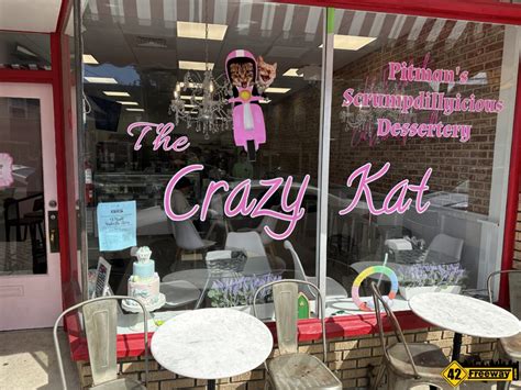 Crazy Kat Dessertery Opened Recently In Pitman From The Crave Pitman Family Freeway