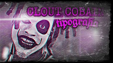 Denzel Curry Clout Cobain Tipografia🎪⛓️ Youtube