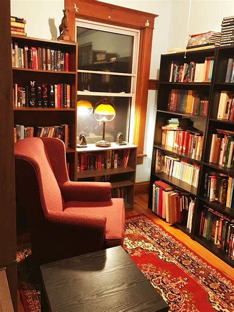 #besthomeinteriors | Home library design, Small home libraries, Home ...